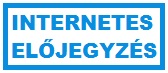 Internetes előjegyzés
